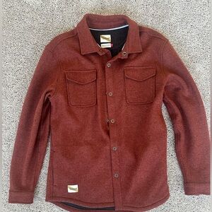 Tracksmith New England Overshirt